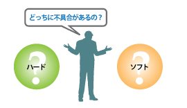 従来の方法での開発